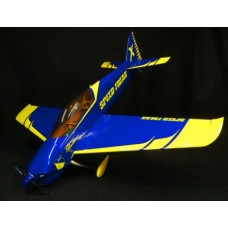 Speed Freak 52" Pantera Blue/Yellow